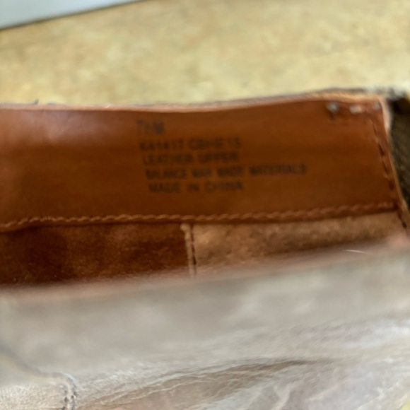 Kork-Ease Distressed Leather Boots Size 7.5M - Picture 7 of 13